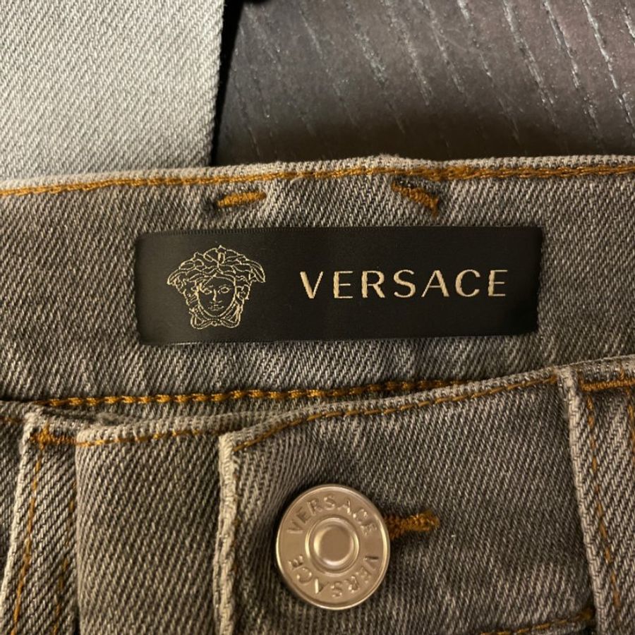 VERSACE 牛仔褲 33號 185/92B-3
