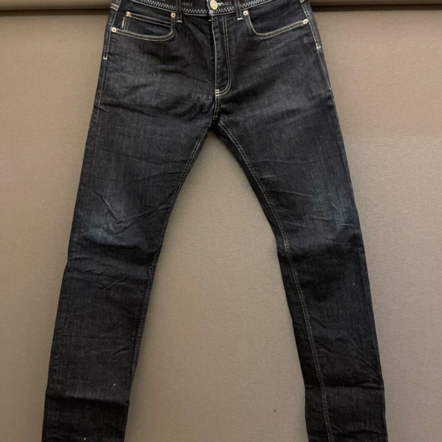 VERSACE 牛仔長褲 33號 185/92B-0
