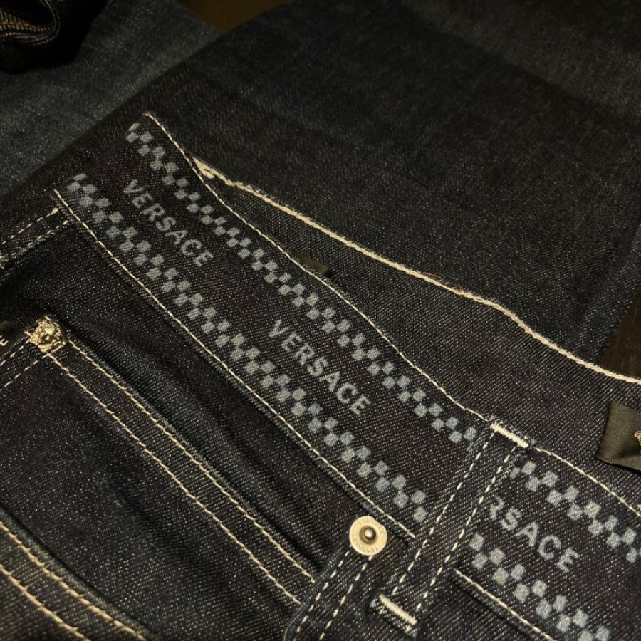 VERSACE 牛仔長褲 33號 185/92B-3