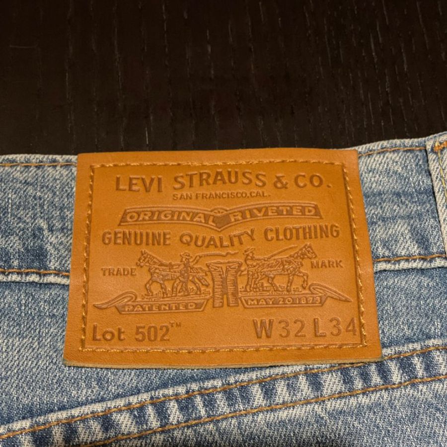 LEVI'S® 牛仔長褲 33號-2