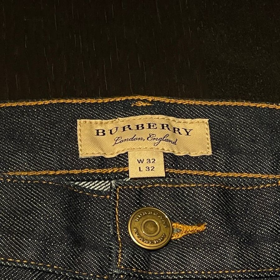 BURBERRY牛仔長褲 W32 L32-2
