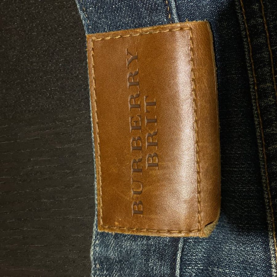 BURBERRY 牛仔褲 S LIM-3