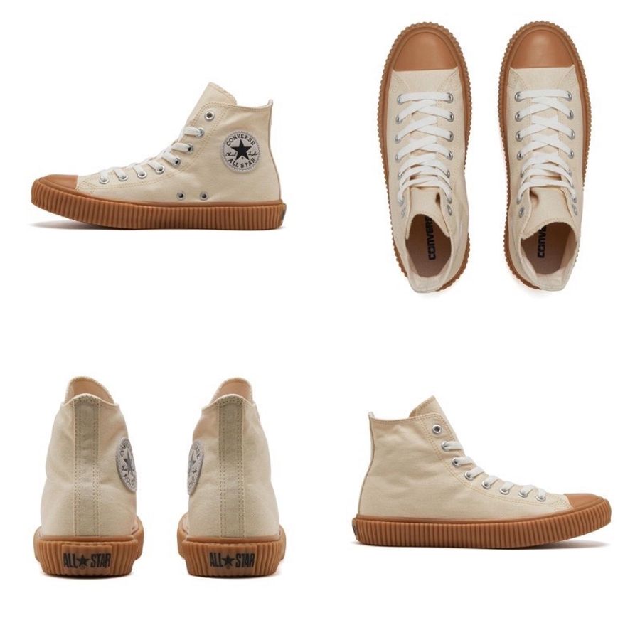 CONVERSE AS CREEPERSOLE/焦糖餅乾鞋2.0高筒/26cm/帆布鞋/日本限定/ALLSTAR-0