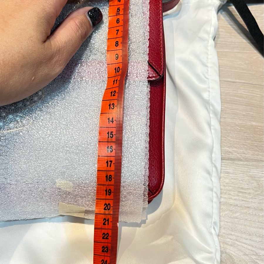 GUCCI 蜜蜂風琴包（紅色）-28