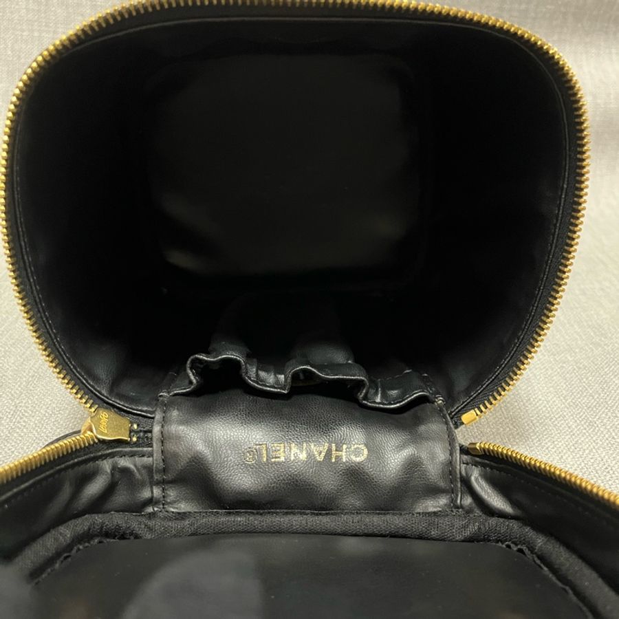 Chanel Vintage 化妝箱-16
