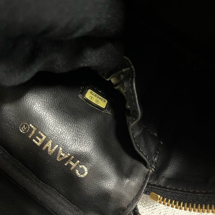 Chanel Vintage 化妝箱-21