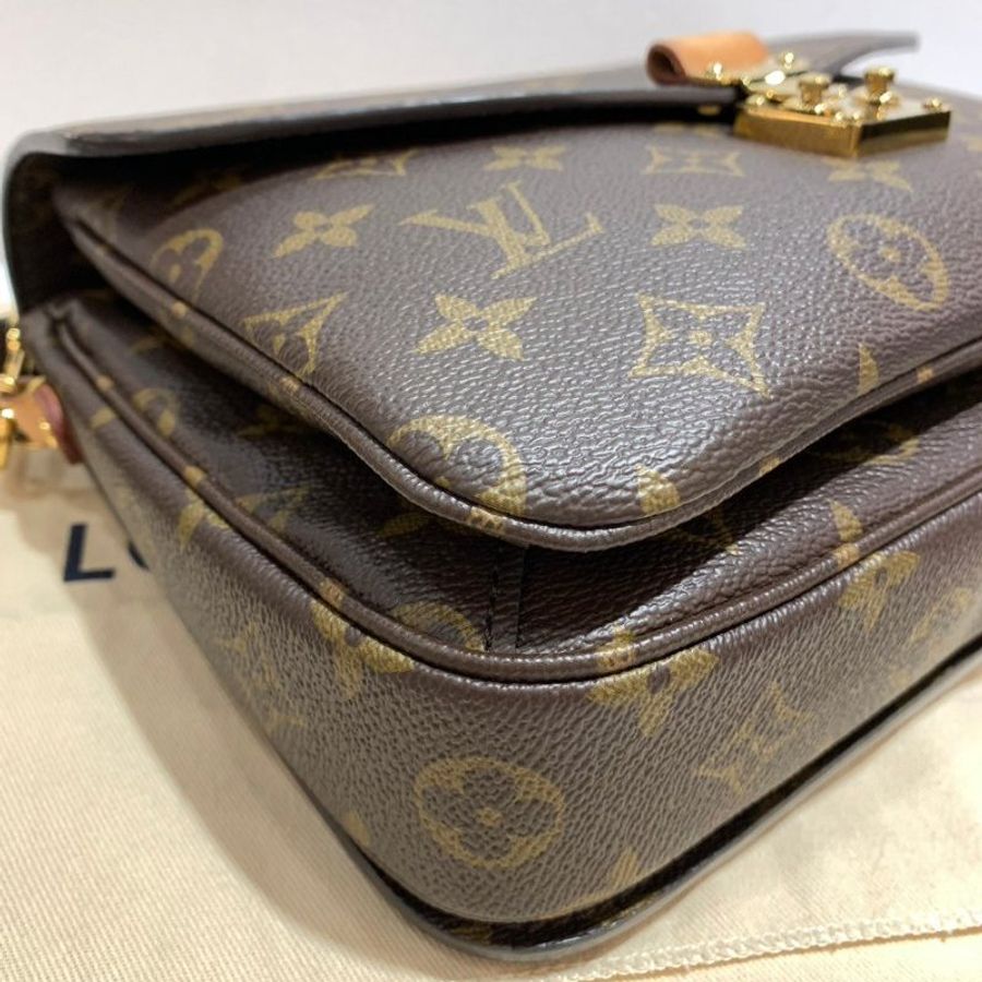 LV 手提包/斜背包/側背包/學院包/郵差包 M44875 9成新-5