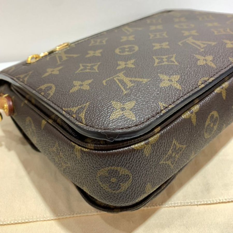 LV 手提包/斜背包/側背包/學院包/郵差包 M44875 9成新-7