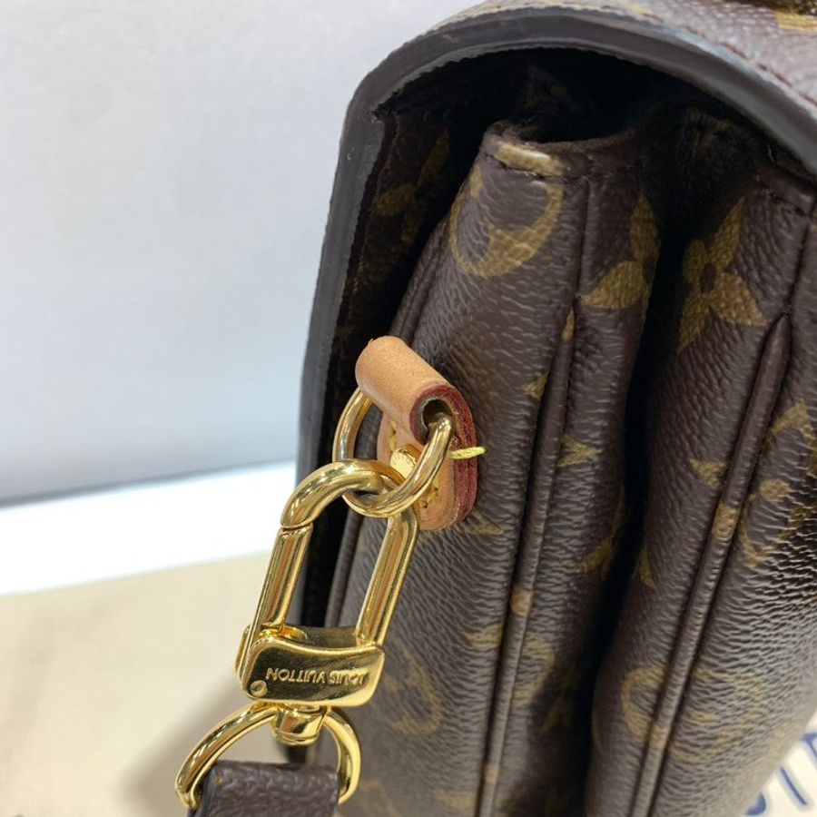 LV 手提包/斜背包/側背包/學院包/郵差包 M44875 9成新-8