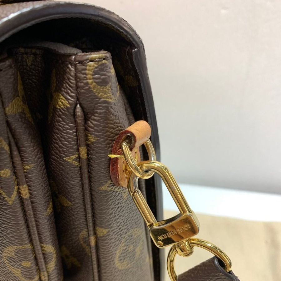 LV 手提包/斜背包/側背包/學院包/郵差包 M44875 9成新-9