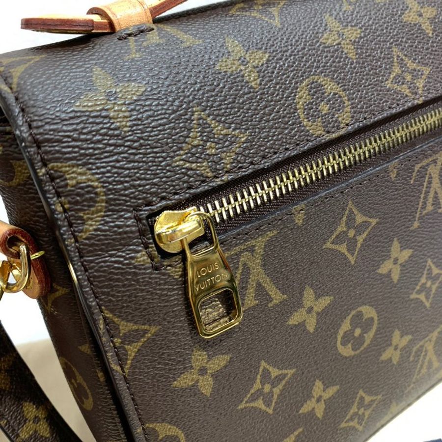 LV 手提包/斜背包/側背包/學院包/郵差包 M44875 9成新-10