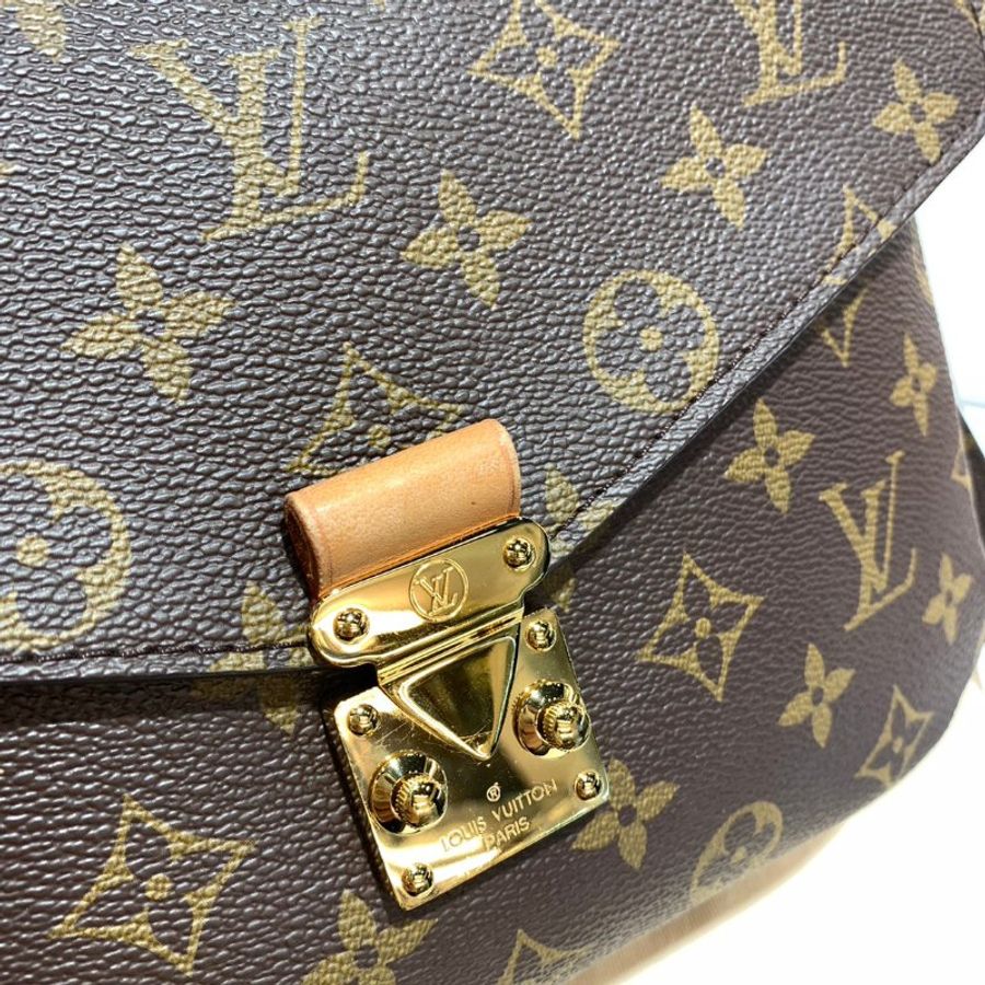 LV 手提包/斜背包/側背包/學院包/郵差包 M44875 9成新-11