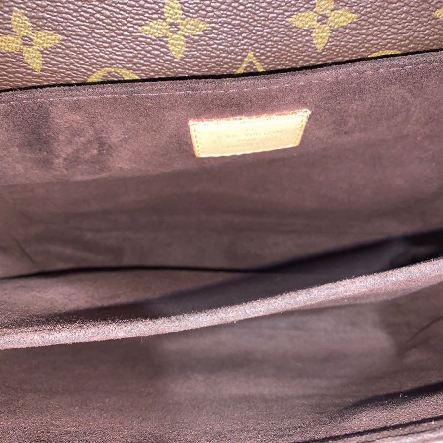 LV 手提包/斜背包/側背包/學院包/郵差包 M44875 9成新-14