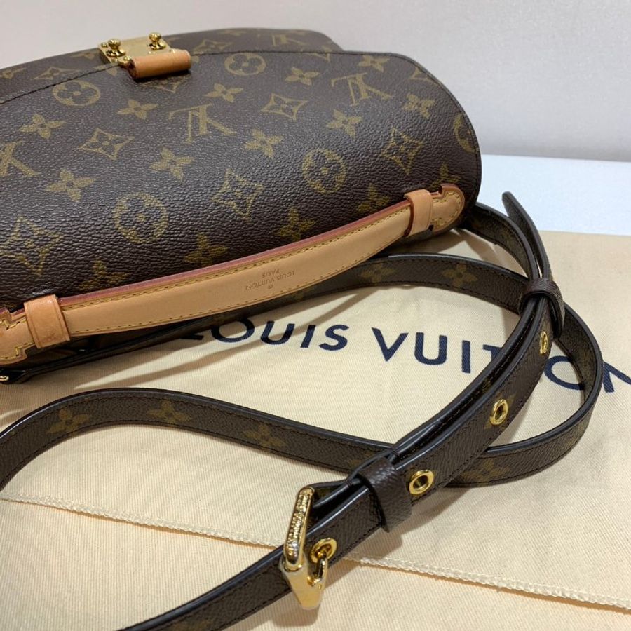 LV 手提包/斜背包/側背包/學院包/郵差包 M44875 9成新-12