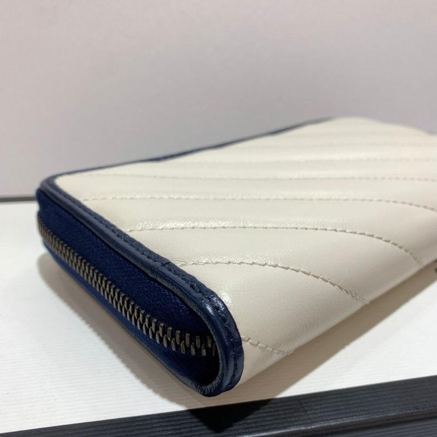 GUCCI 馬夢拉鍊長夾/皮夾 全新-2