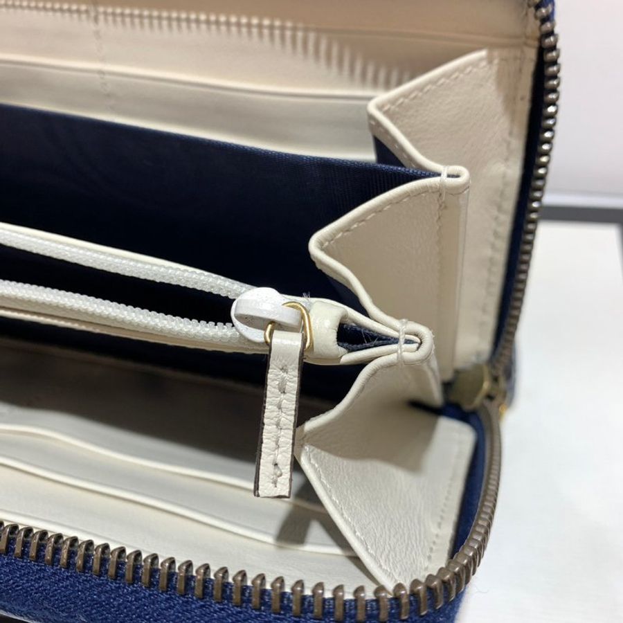 GUCCI 馬夢拉鍊長夾/皮夾 全新-5