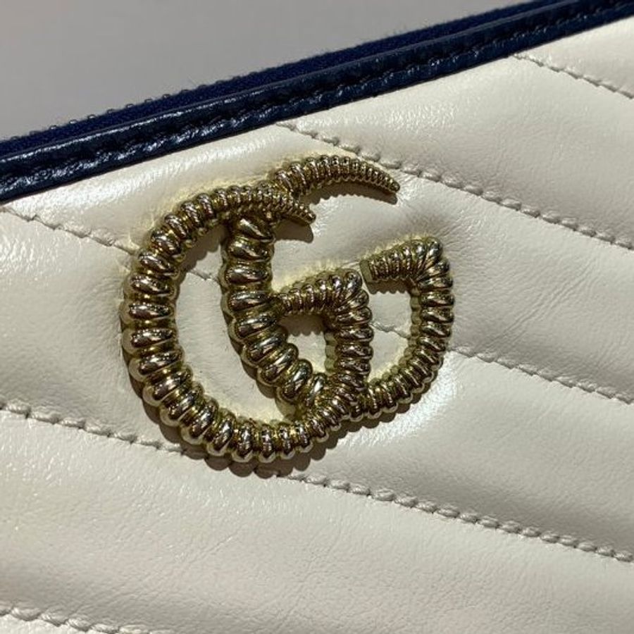 GUCCI 馬夢拉鍊長夾/皮夾 全新-7