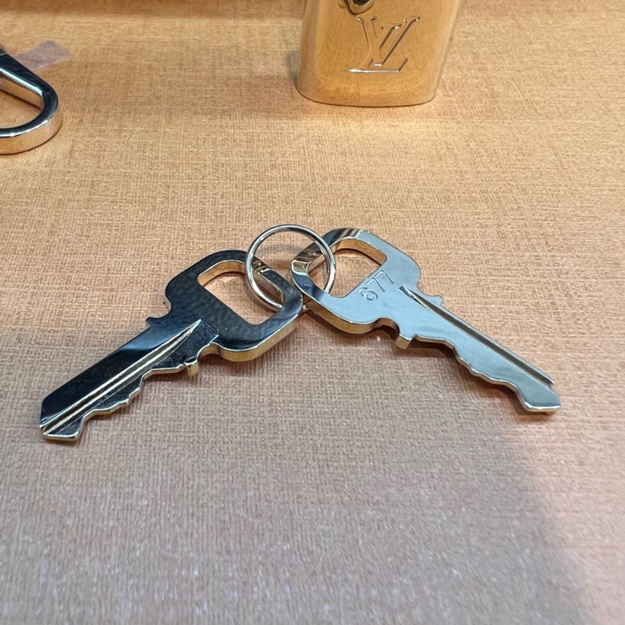 LV Speedy 20 芯片款 壓紋黑皮革-30