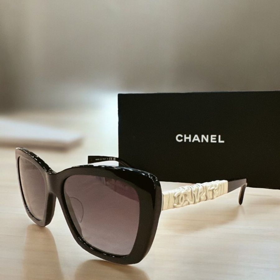 【現貨】麗睛眼鏡 Chanel【可刷卡分期】香奈兒 CH5476Q 小羊皮眼鏡 小香眼鏡 香奈兒太陽眼鏡 香奈兒經典款-0