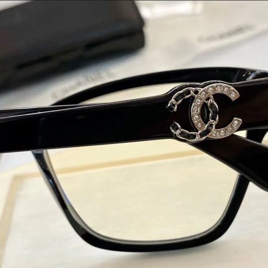 【預購】麗睛眼鏡 Chanel【可刷卡分期】香奈兒 CH3420QB 光學眼鏡 大框眼鏡 小香眼鏡 香奈兒新款眼鏡 熱賣款-12