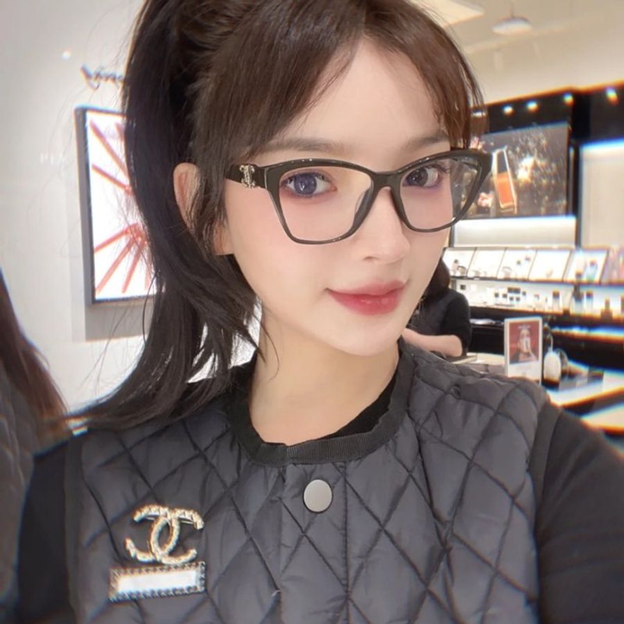 【預購】麗睛眼鏡 Chanel【可刷卡分期】香奈兒 CH3420QB 光學眼鏡 大框眼鏡 小香眼鏡 香奈兒新款眼鏡 熱賣款-18