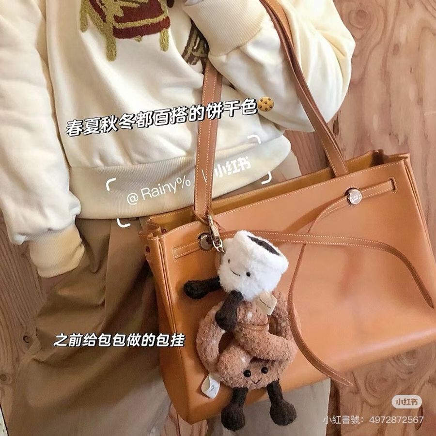 HERMES 愛馬仕Cabana 類花園包 herbag 黑銀托特包-20