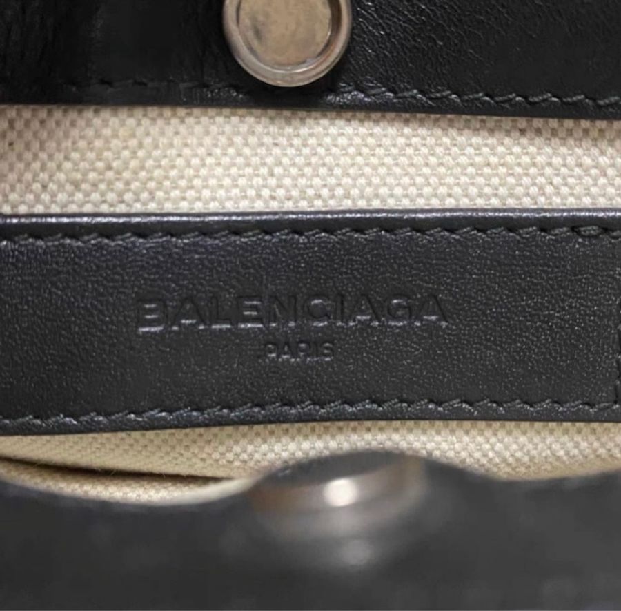 Balenciaga巴黎世家 canvas帆布包 信封包-7