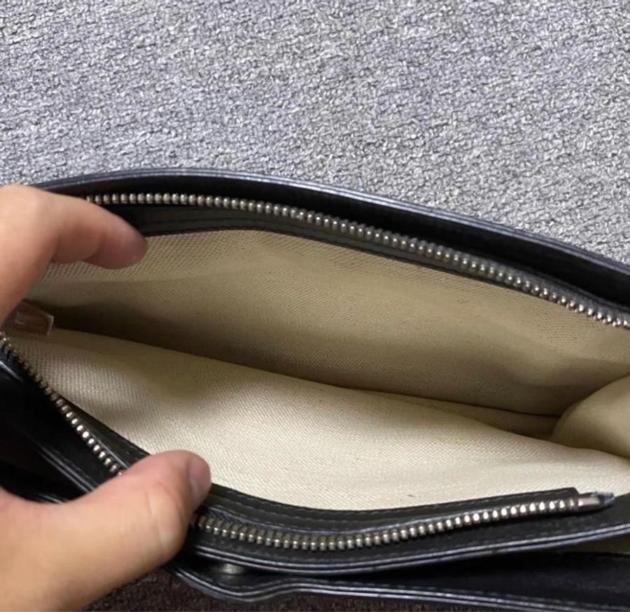 Balenciaga巴黎世家 canvas帆布包 信封包-13