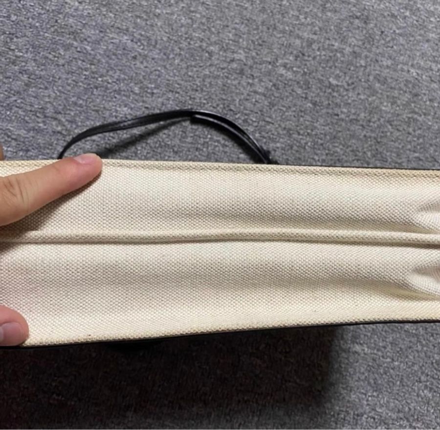 Balenciaga巴黎世家 canvas帆布包 信封包-16