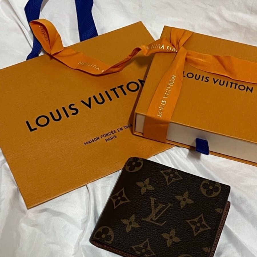 Louis Vuitton路易威登Marco 錢包 全新 LV-4