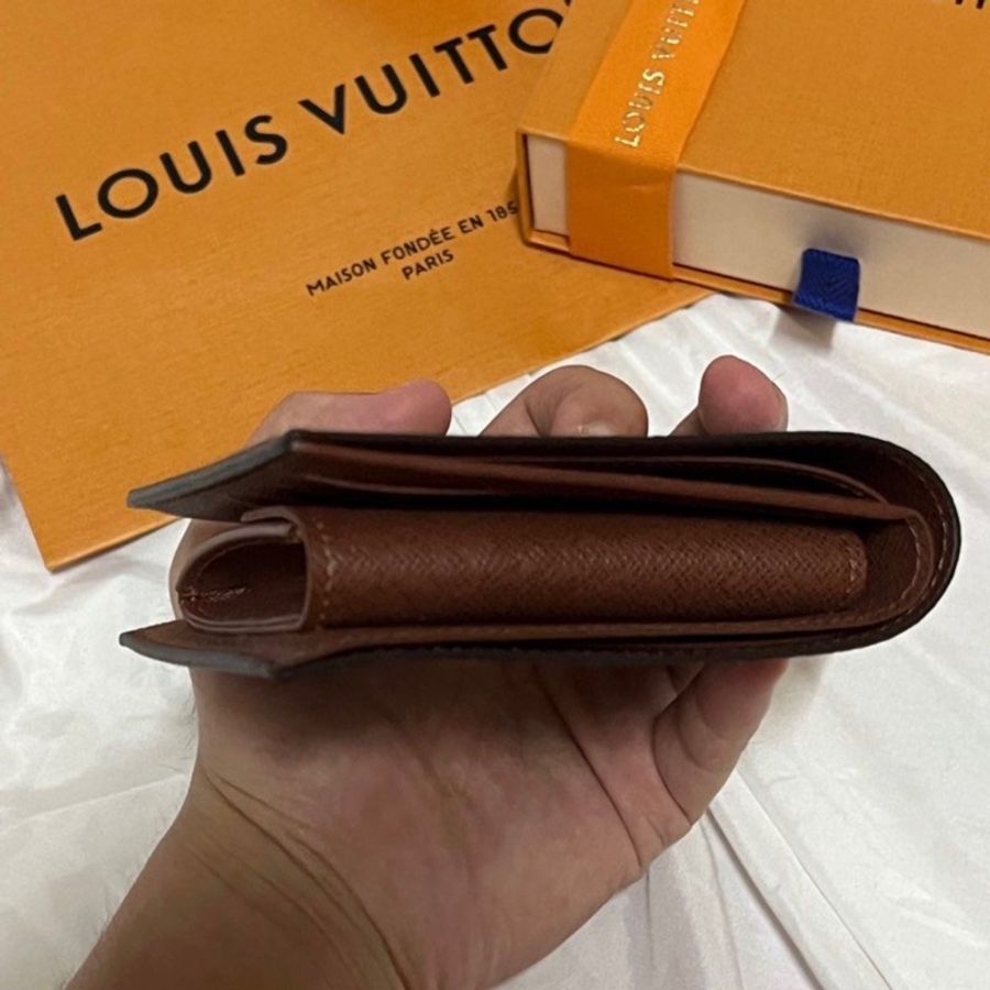 Louis Vuitton路易威登Marco 錢包 全新 LV-6