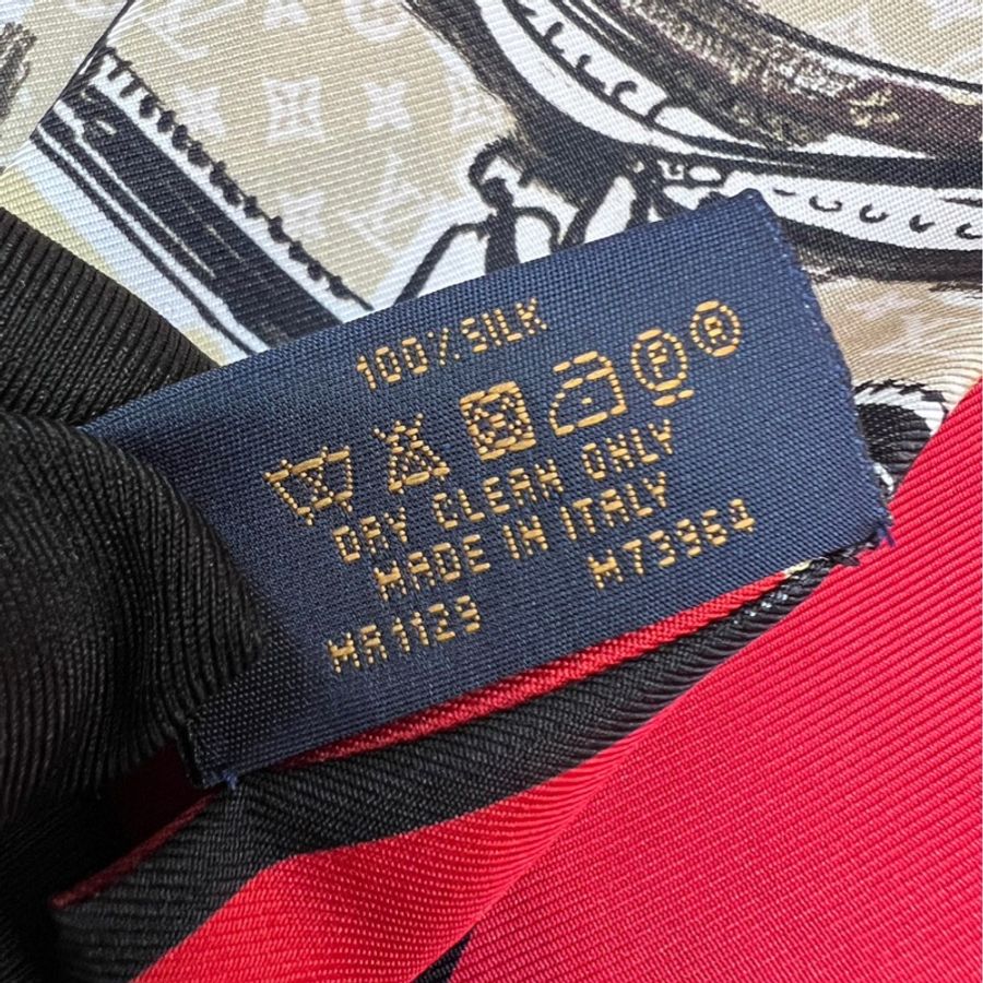 LV On The Go PM 芯片款 黑色壓紋皮革 含 LV絲巾-42