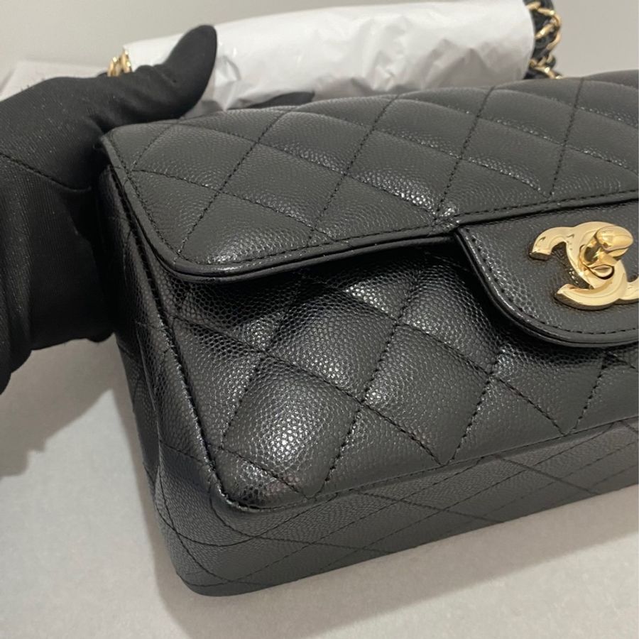 Chanel Caviar 20cm 大mini-4