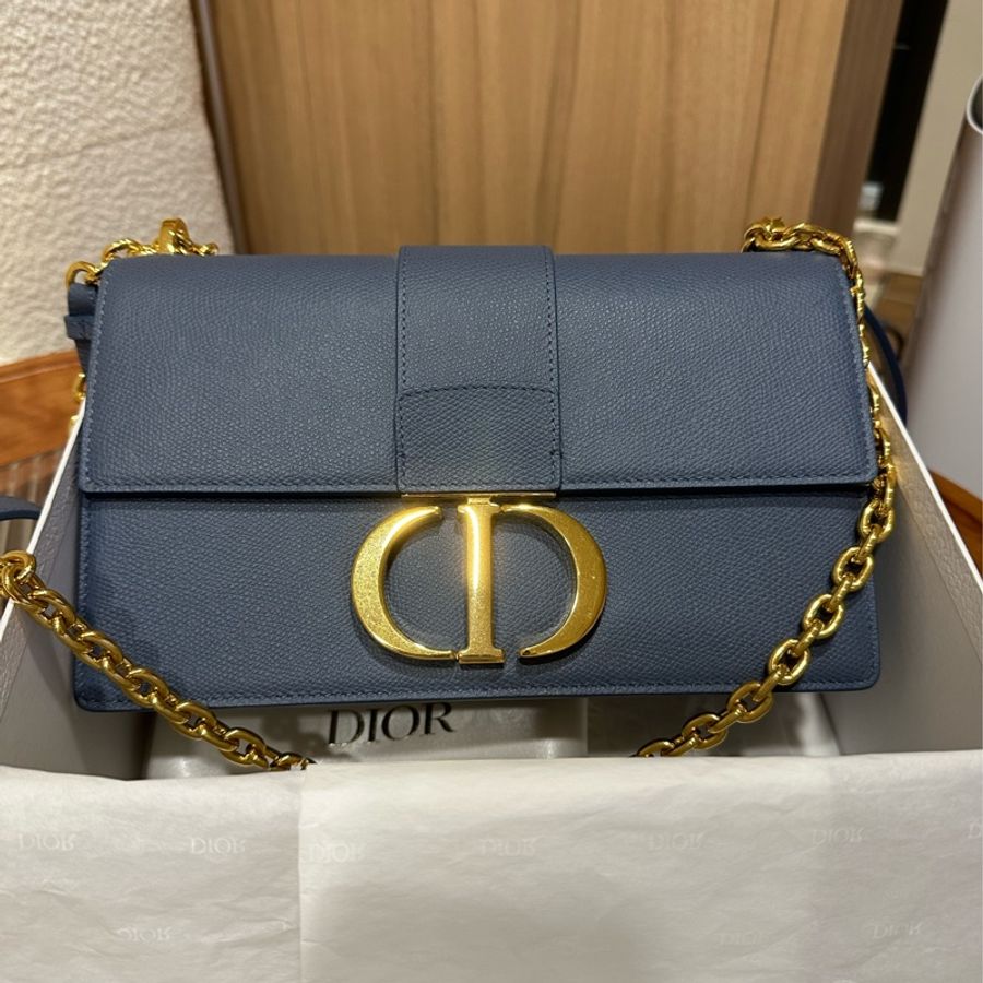 DIOR 30 MONTAIGNE 鏈帶手袋/斜背包-0