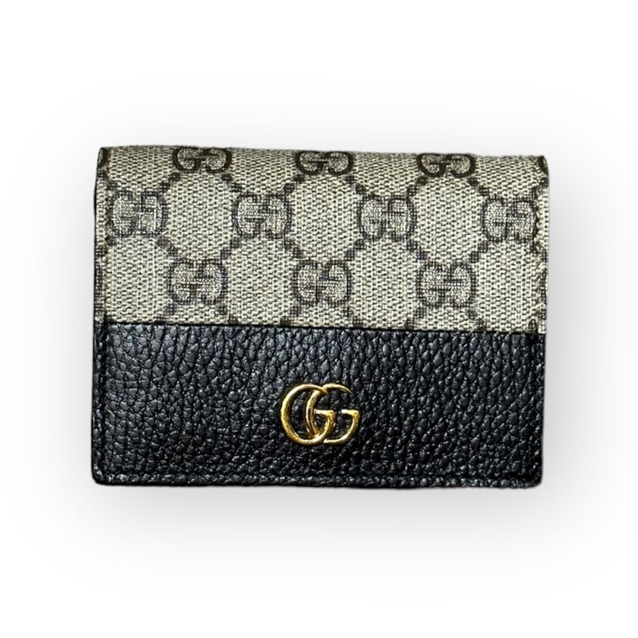 Gucci MARMONT 卡片套銀包-1