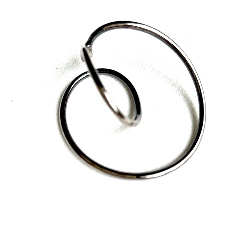 喬治傑生 Georg Jensen Alliance 純銀耳扣(絕版品)-5