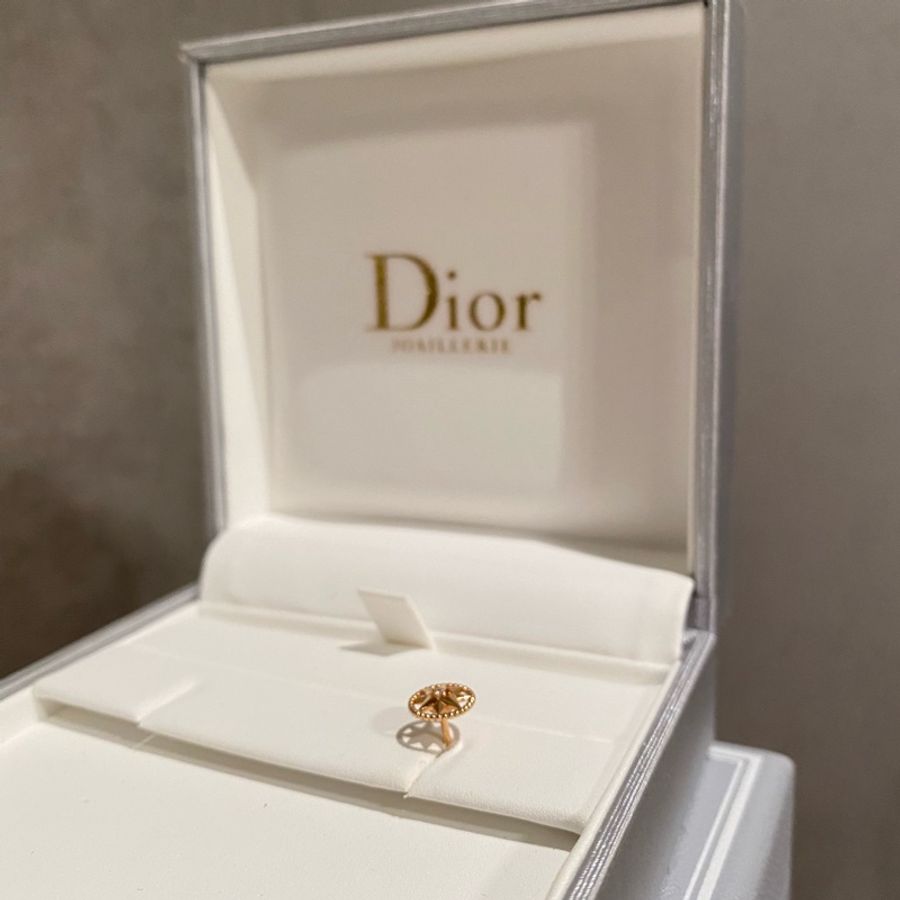 Dior珠寶系列單耳環-ROSE DES VENTS 耳環-XS-4
