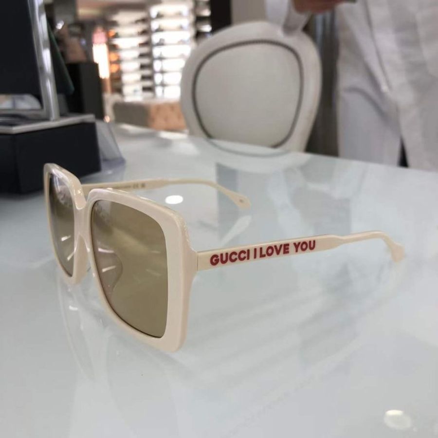 Gucci🐝亞洲鼻托太陽眼鏡 GG0567sa-2