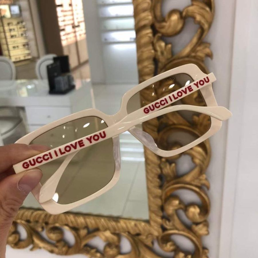Gucci🐝亞洲鼻托太陽眼鏡 GG0567sa-3