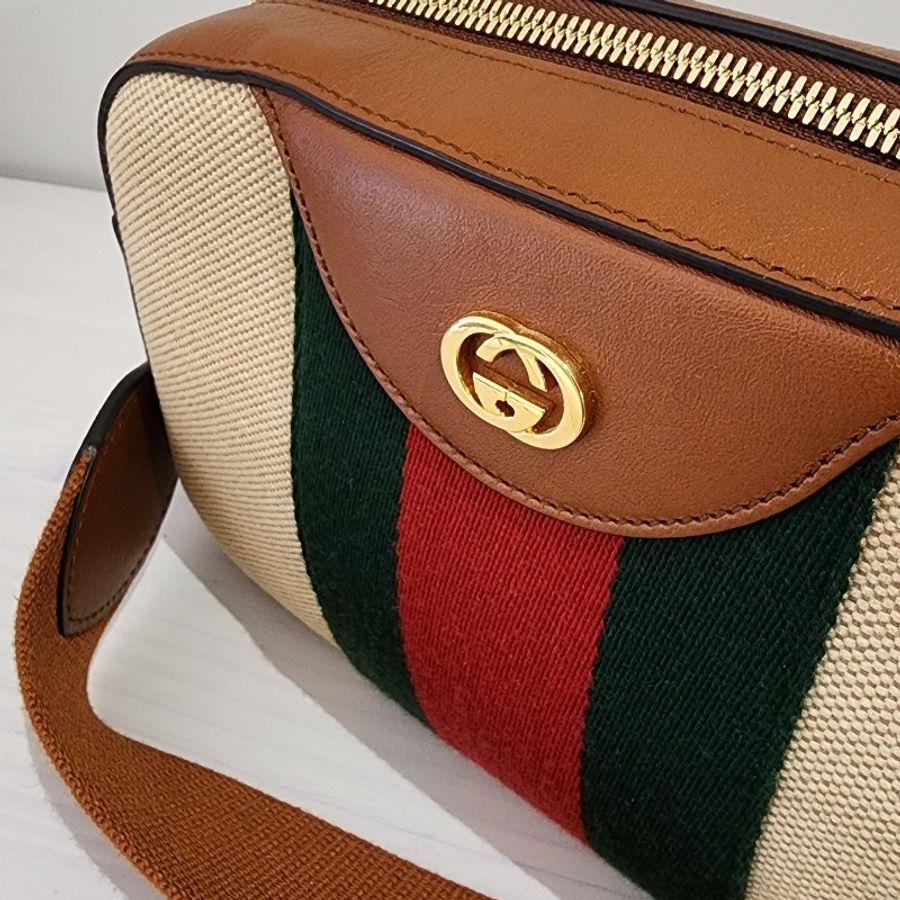 GUCCI復古相機包(不議價喔)-2