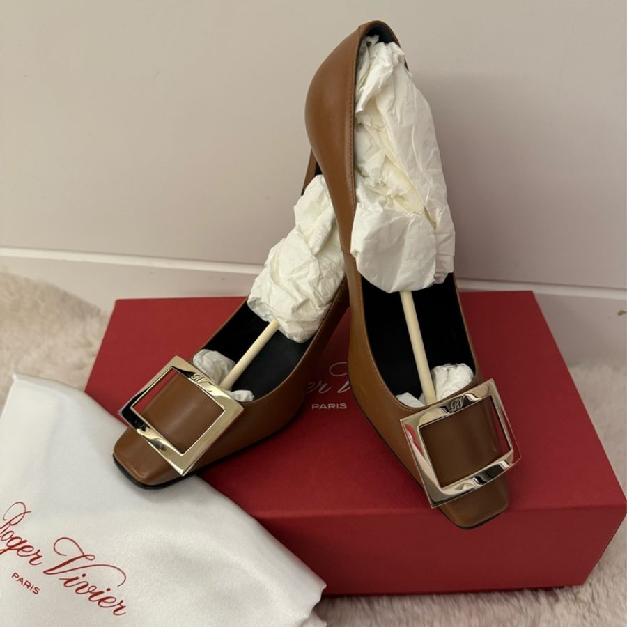 Roger Vivier Belle Vivier Trompette 經典高跟鞋-0