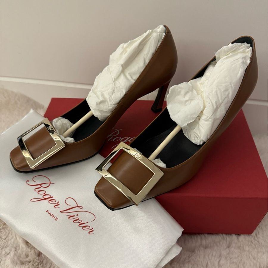 Roger Vivier Belle Vivier Trompette 經典高跟鞋-1