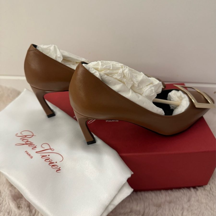 Roger Vivier Belle Vivier Trompette 經典高跟鞋-3