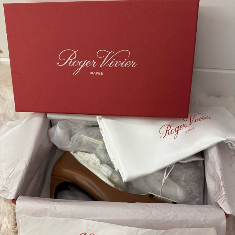 Roger Vivier Belle Vivier Trompette 經典高跟鞋-4