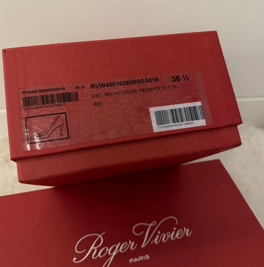 Roger Vivier Belle Vivier Trompette 經典高跟鞋-6