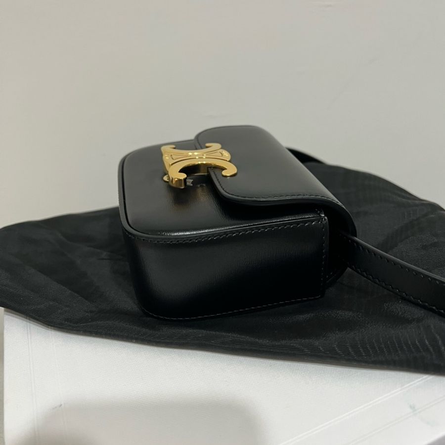 Celine mini triomphe 迷你型 CLAUDE斜背包-3