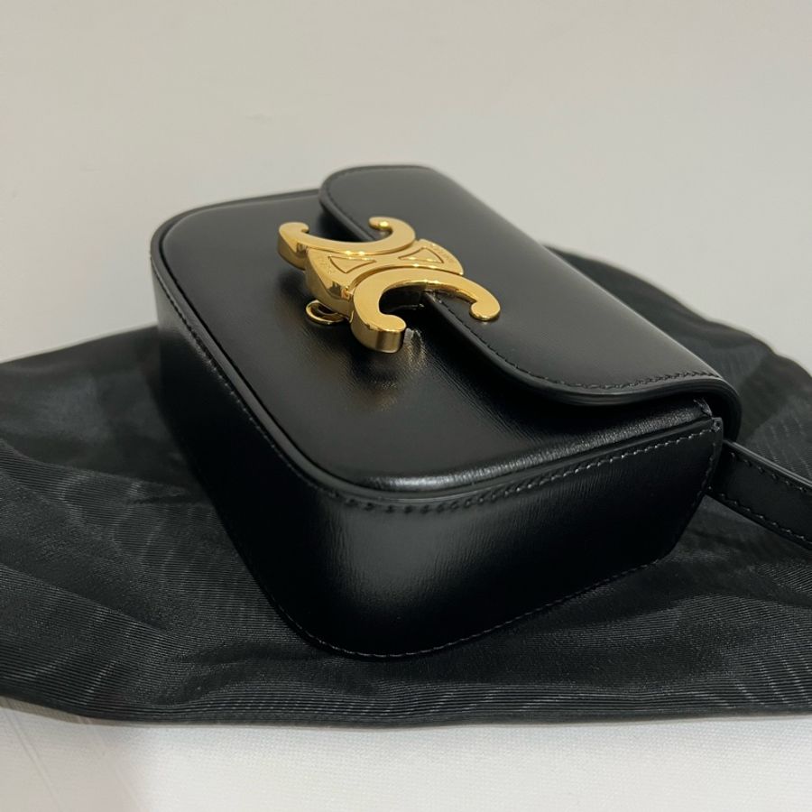 Celine mini triomphe 迷你型 CLAUDE斜背包-15