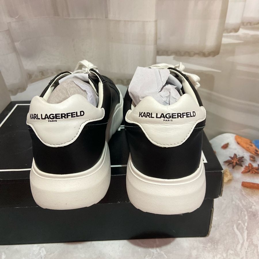 👟 Karl卡爾貓咪休閒鞋 運動鞋 全新 8號-2