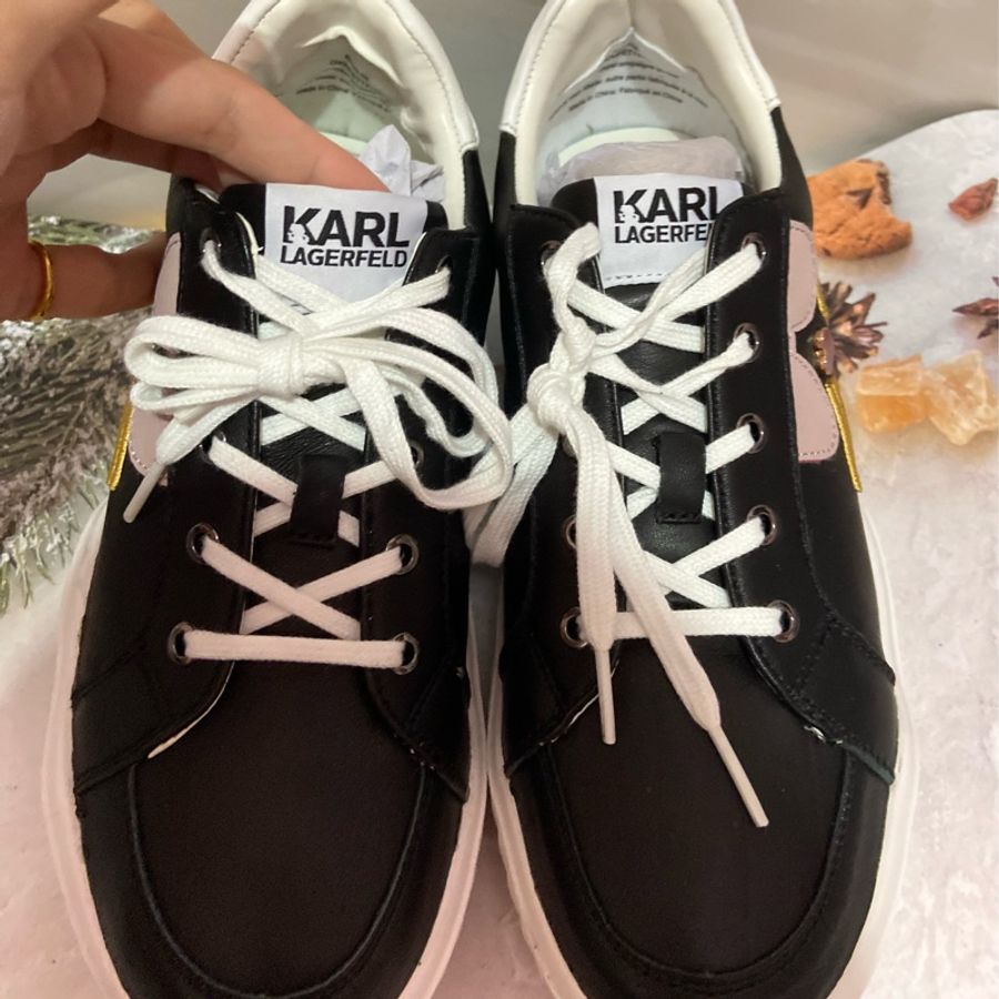 👟 Karl卡爾貓咪休閒鞋 運動鞋 全新 8號-6