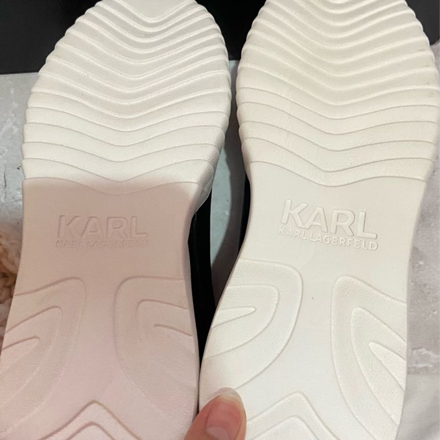 👟 Karl卡爾貓咪休閒鞋 運動鞋 全新 8號-8